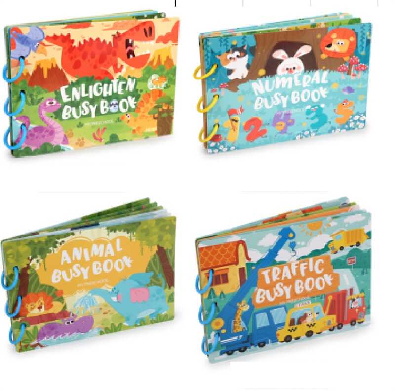 Логічна книжка C 73244 (36) 10 сторінок із завданнями, знімні кільця, липучки, в коробці, ВИДАЄТЬСЯ ТІЛЬКИ МІКС ВИДІВ