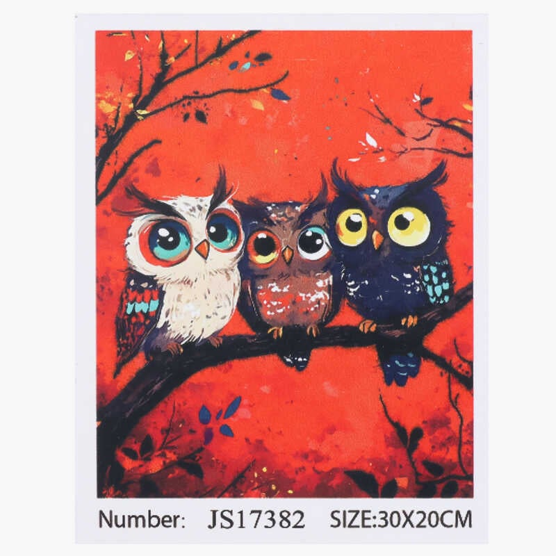 Алмазна мозаїка JS 17382 (50) "TK Group", 20х30 см, в коробці