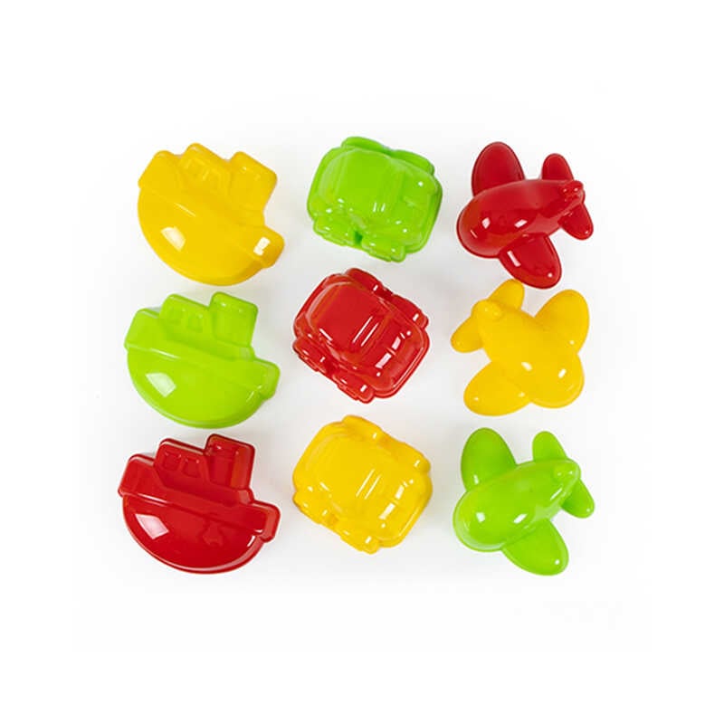 гр Набір пасочок №3 1272 (55) "BAMSIC", ЦІНА ЗА 3 ШТУКИ, в сітці