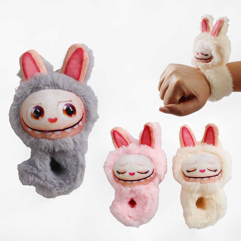 гр М’яка іграшка-браслет 90838 (1) 3 види, герой, розмір - 7х5х14 см, ВИДАЄТЬСЯ МІКС ВИДІВ 