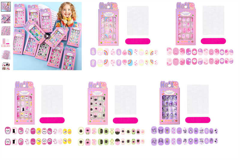 Манікюрний набір C 73155 (100) ЦІНА ЗА 12 ШТУК В УПАКОВЦІ, герой, в пакеті