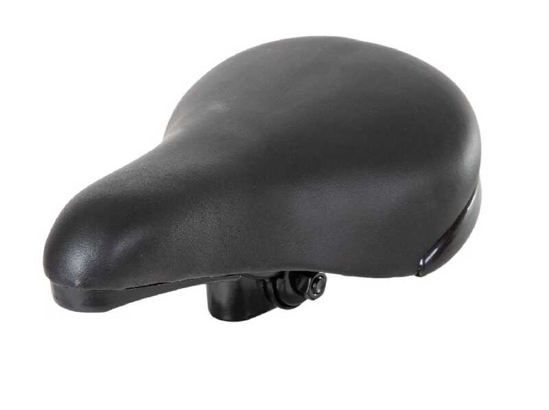 Сидіння для дитячого велосипеда CLM-1618202 (278) колір чорний, на розмір 16``, 18``, 20``