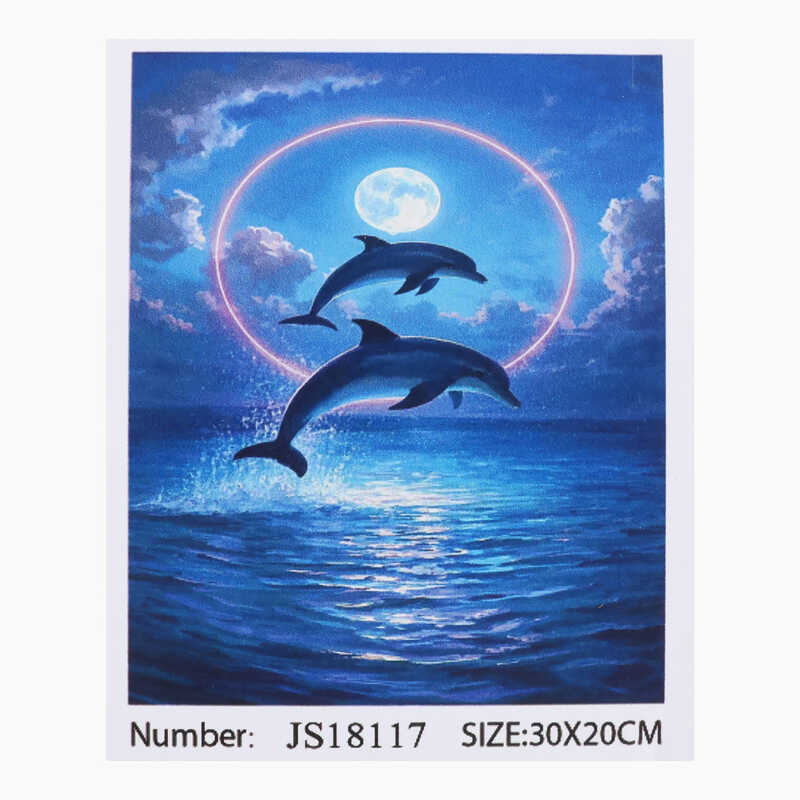 Алмазна мозаїка 18117 (50) "TK Group", 20х30 см, в коробці