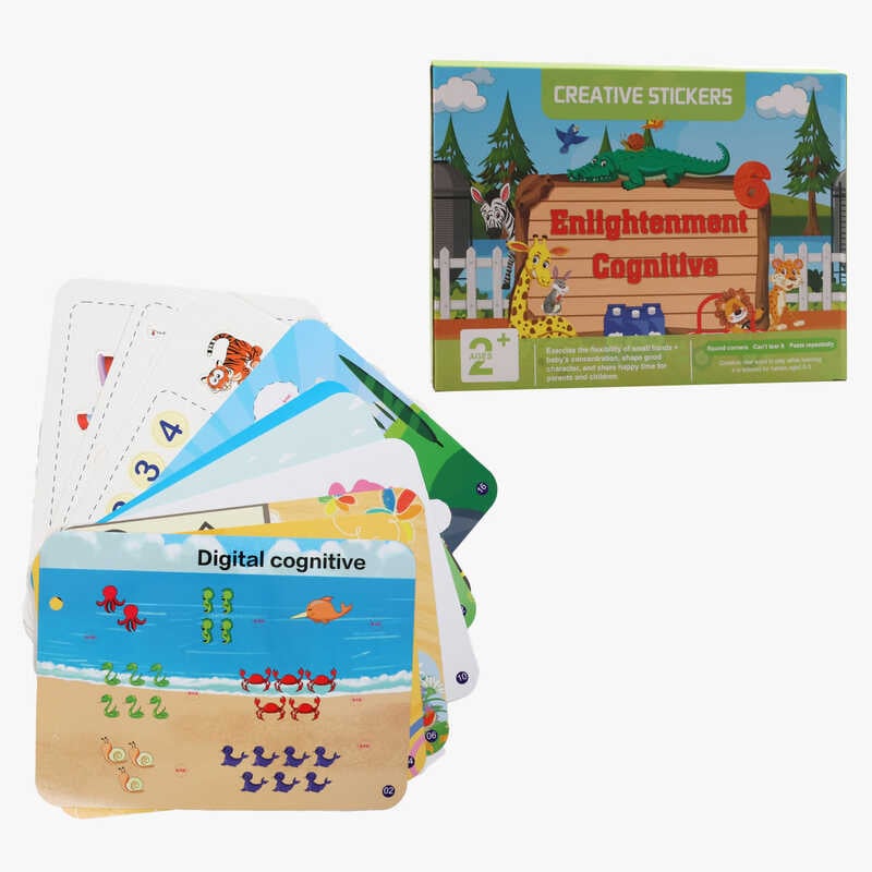 Книжка логічна C 73245 (60) кілька картонних сторінок, липучки, цифри, годинник, транспорт, форми, тварини, кольори, в коробці