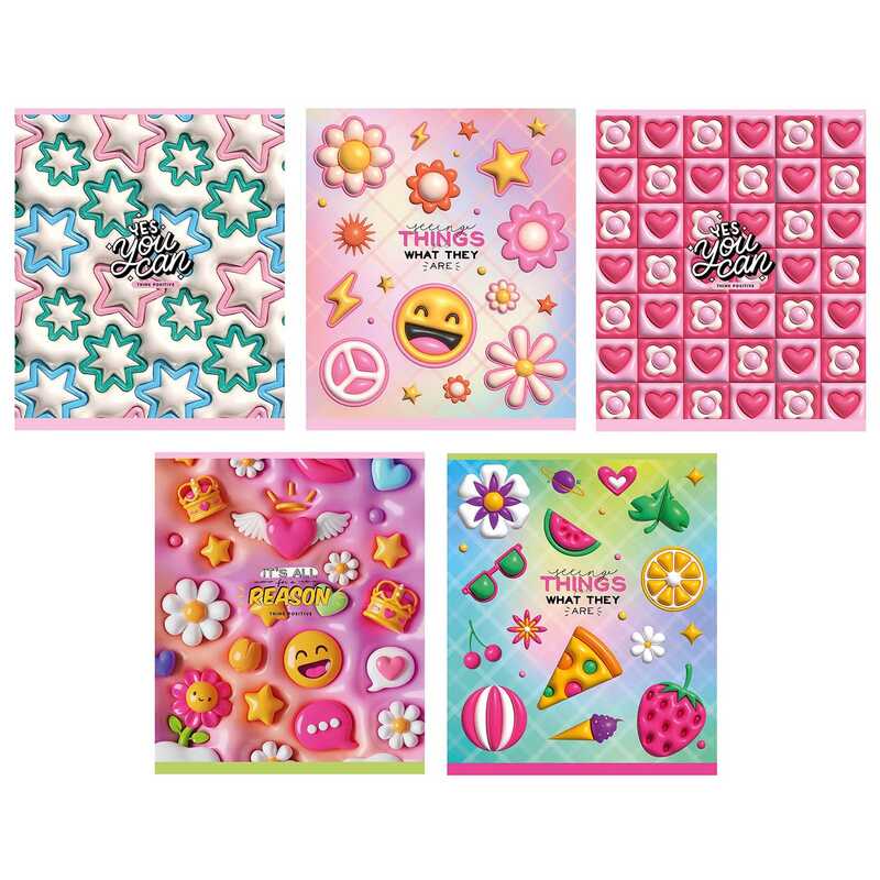 гр Зошит загальний "Школярик" 036-3528К 36 арк.,УФ-лак, у клітинку ЦІНА ЗА 20 ШТУК В УПАКОВЦІ (1) ВИДАЄТЬСЯ МІКС ВИДІВ