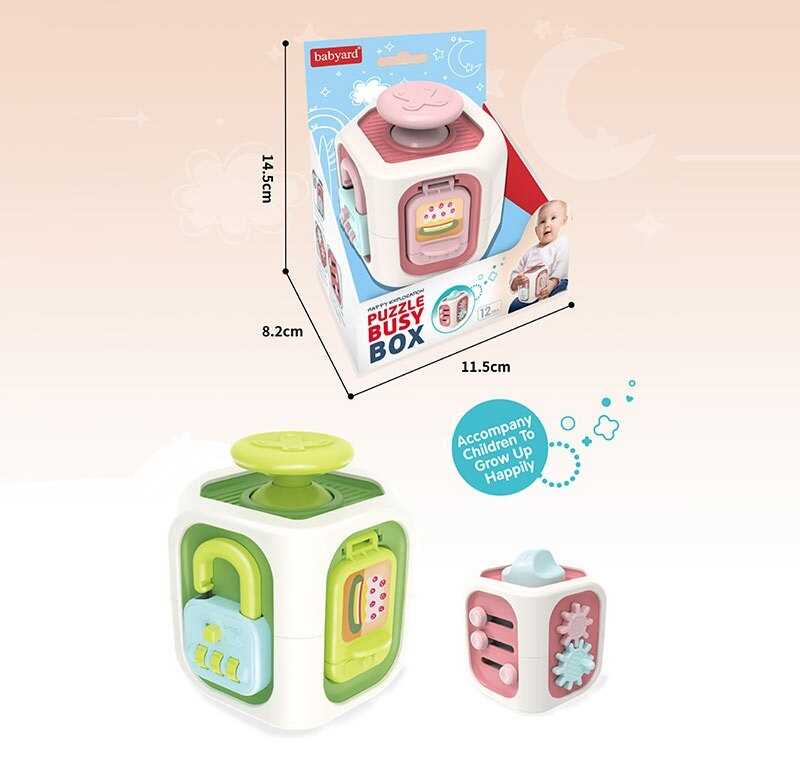 Брязкальце BY 330 (120/2) 2 кольори, в коробці