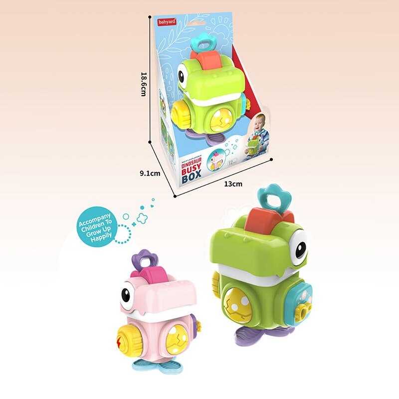 Брязкальце BY 329 (96/2) 2 кольори, в коробці