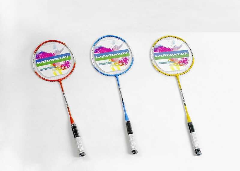 Бадмінтон C 48201 (50) 3 кольори, 2 ракетки, в сітці, ВИДАЄТЬСЯ ТІЛЬКИ МІКС ВИДІВ