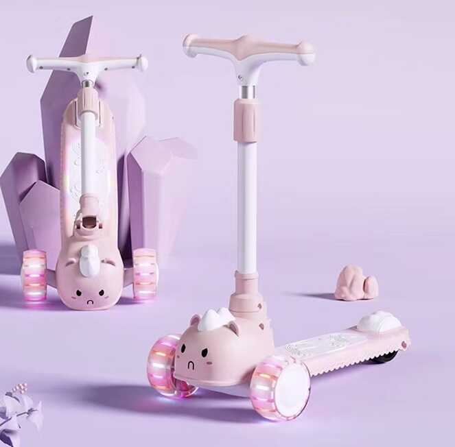 Самокат триколісний "Skyper" SC-55208  