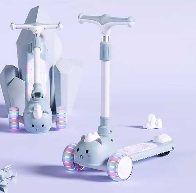 Самокат триколісний "Skyper" SC-56309  