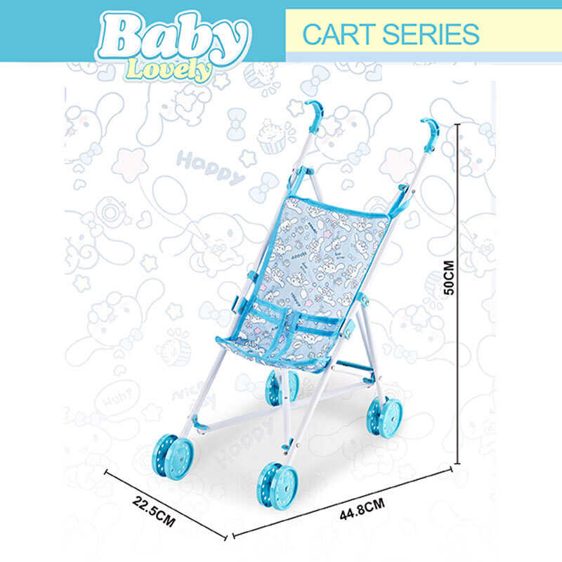 Візок для ляльок 7 YGG-2 /MLD-2/K (120/2)