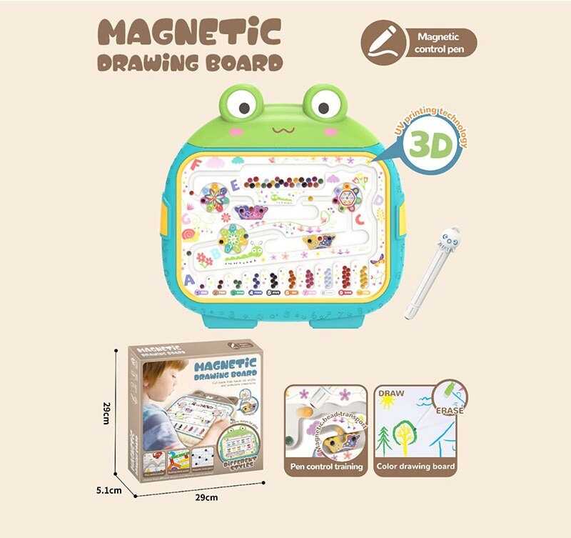 Магнітна гра 666-8 A (60) в коробці