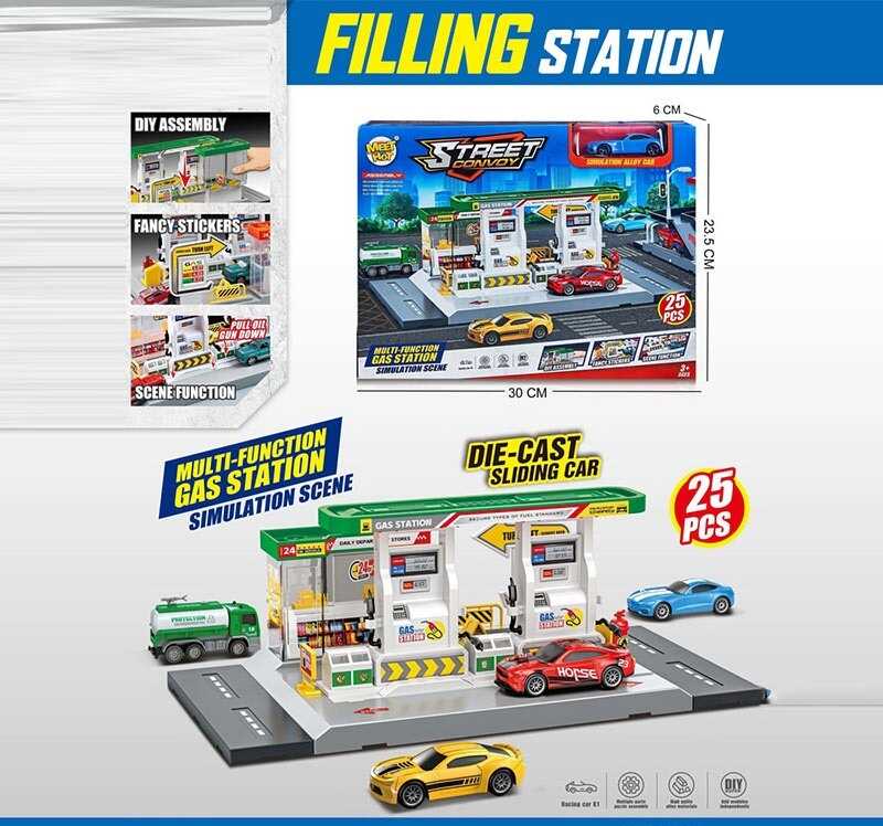 Заправочна станція MH 646 (48/2) в коробці