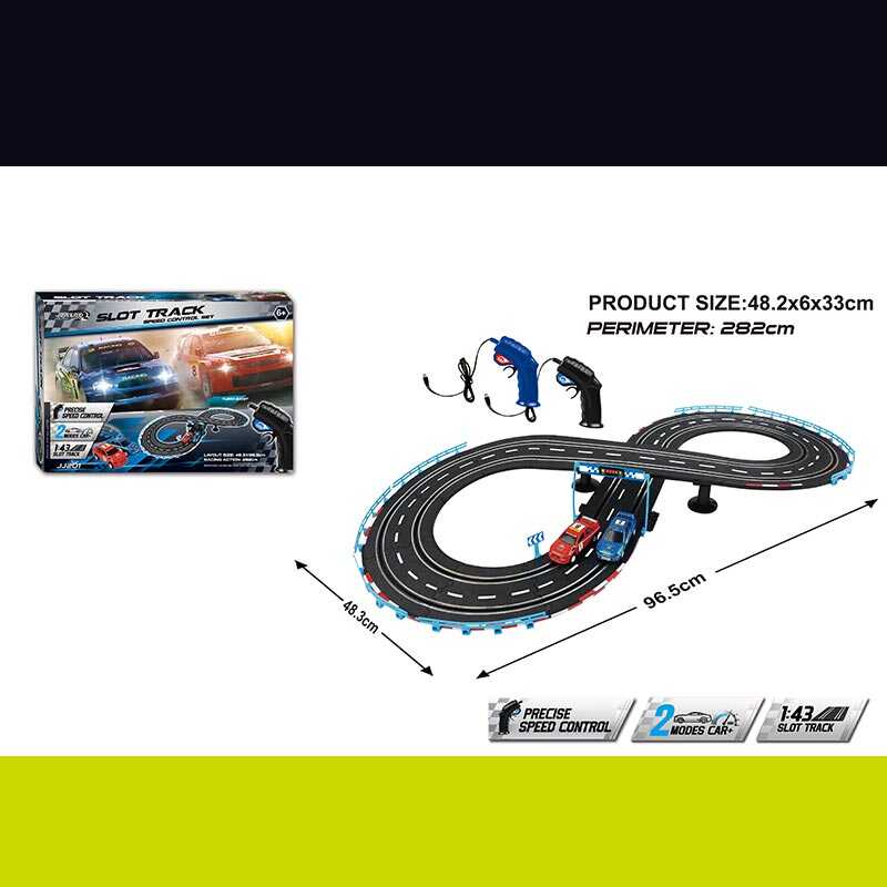 Трек на радіокеруванні JJ 201-1 (12) в коробці