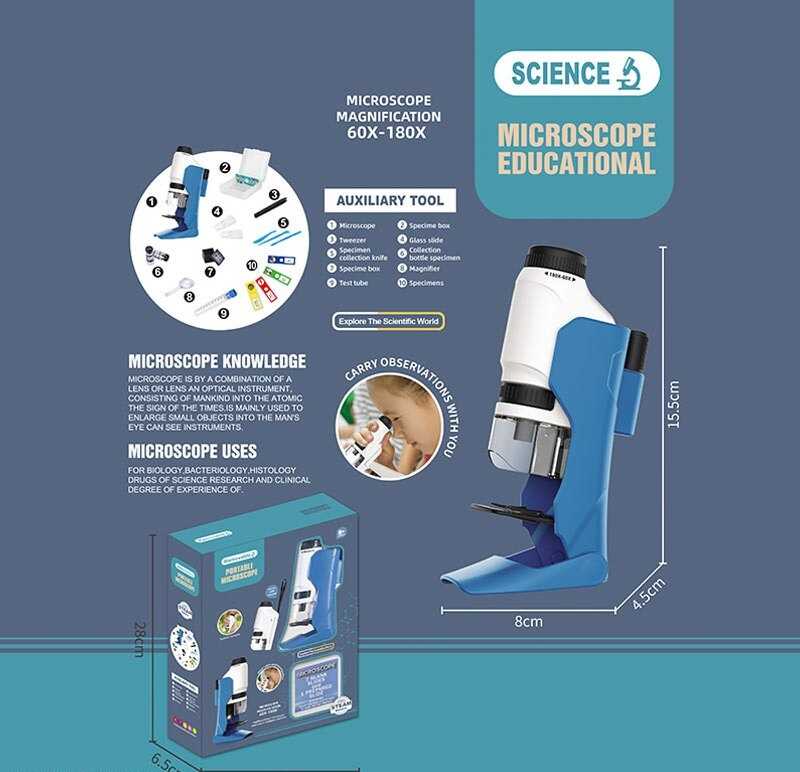 Мікроскоп 2228 A (36) в коробці