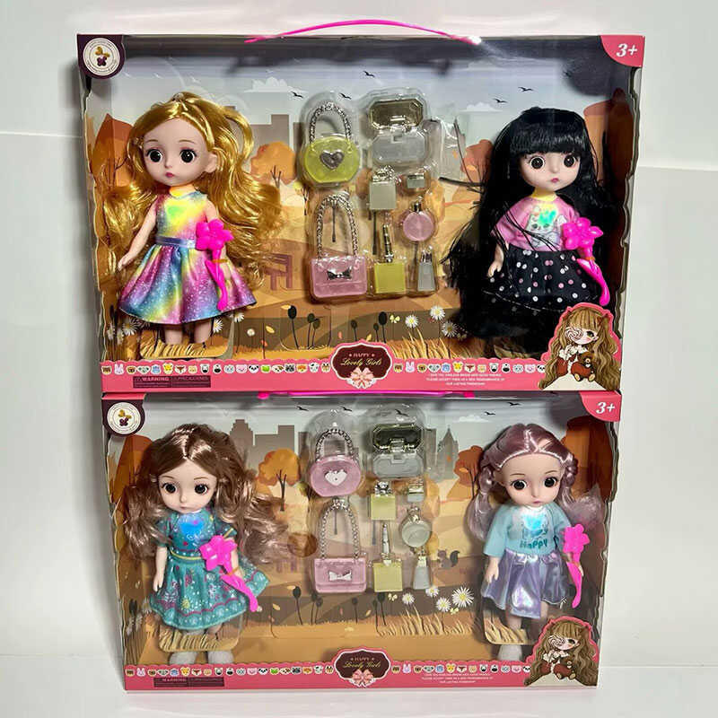 Лялька A 02 F (72/2) 2 види, в коробці