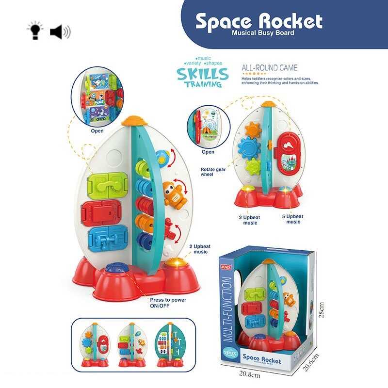 Логічна іграшка RJ 6828 (18) в коробці