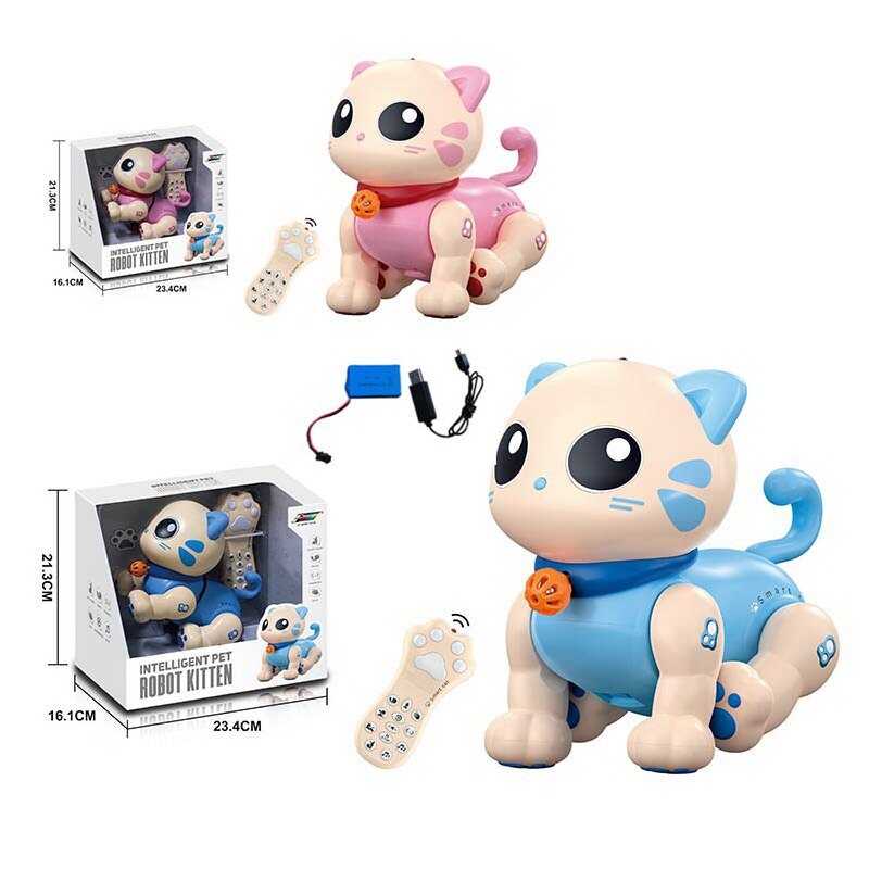 Кошеня на радіокеруванні K 31 Штрихкод=80466 (12) 2 кольори, в коробці