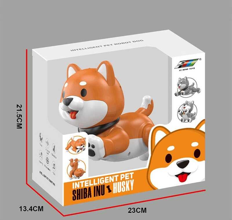 Собачка на радіокеруванні K 47 Штрихкод=80749 (12) в коробці