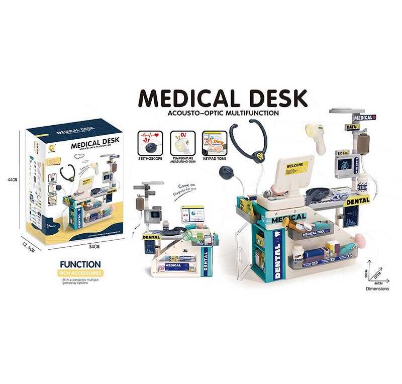 Набір лікаря 930 (18) в коробці