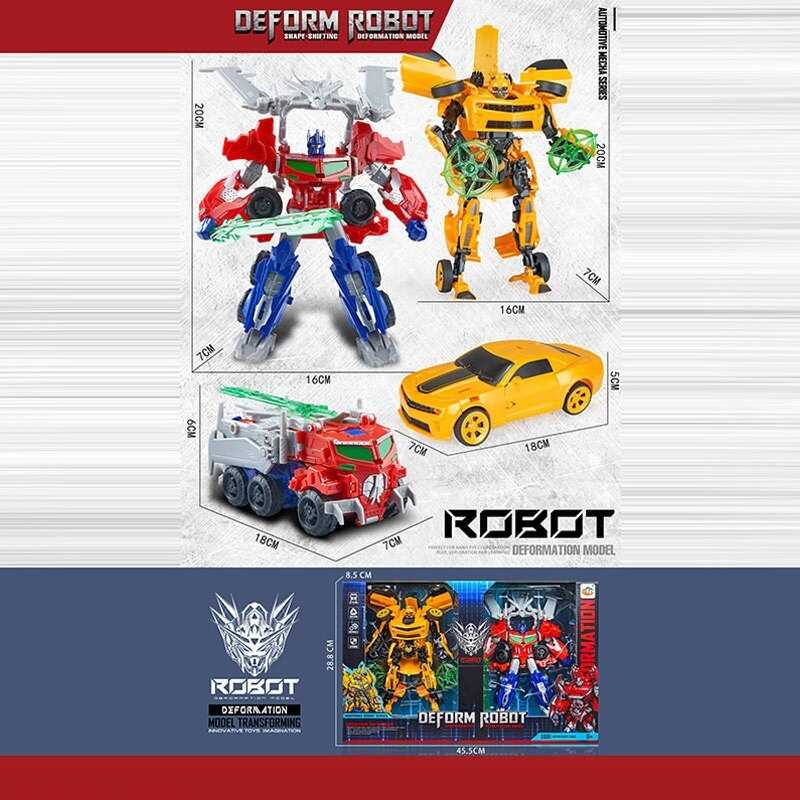 Набір трансформерів 689-13 (24/2) в коробці