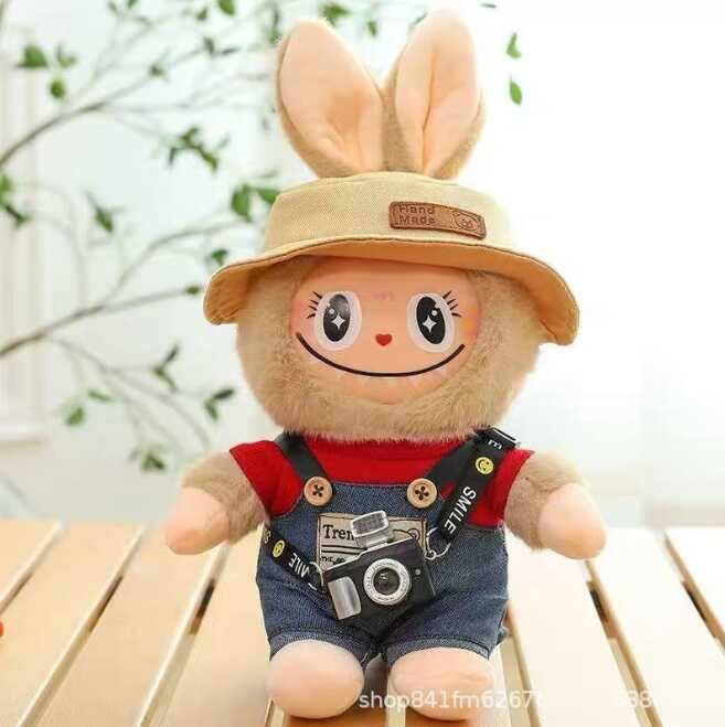 М`яка іграшка M 19731 (240) герой, висота - 27 см, м’яке хутро, синтепон, обличчя - гума, знімний капелюх, в пакеті