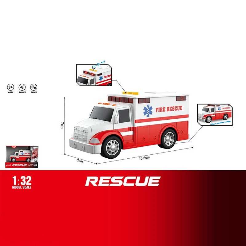 Спецтехніка WY 1109 A (96) в коробці