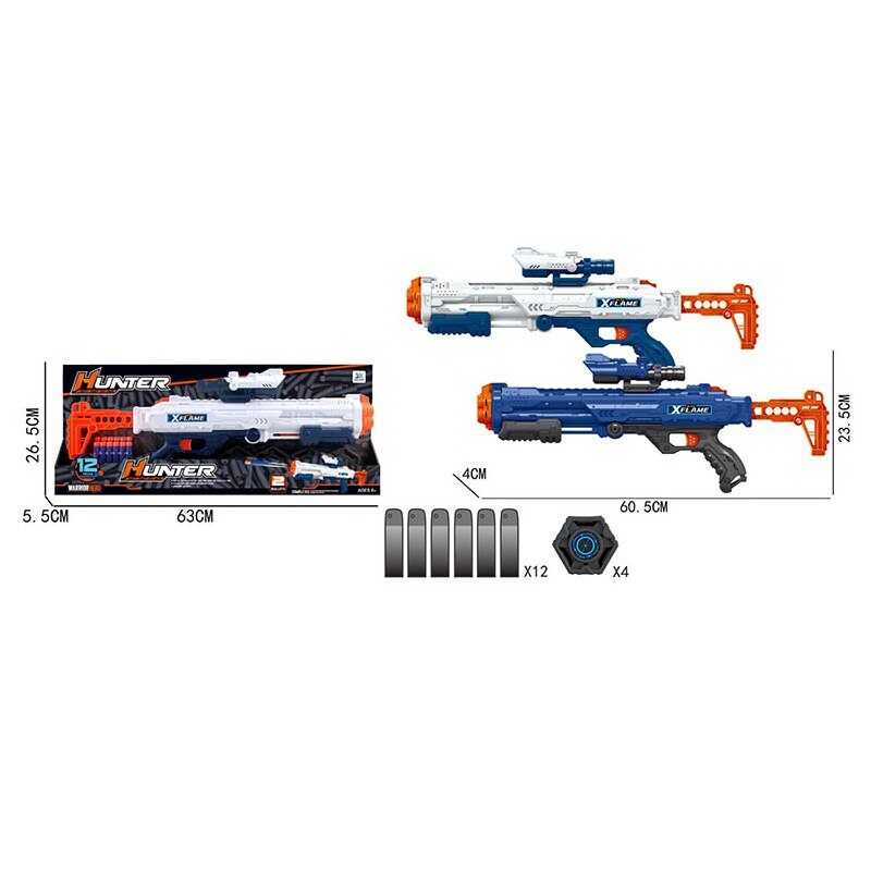 Автомат JLX 7261 (24/2) 2 кольори, в коробці