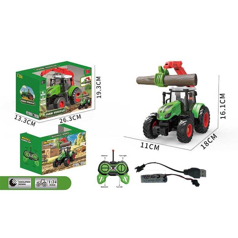 Трактор на радіокеруванні 99-87 A (36) в коробці