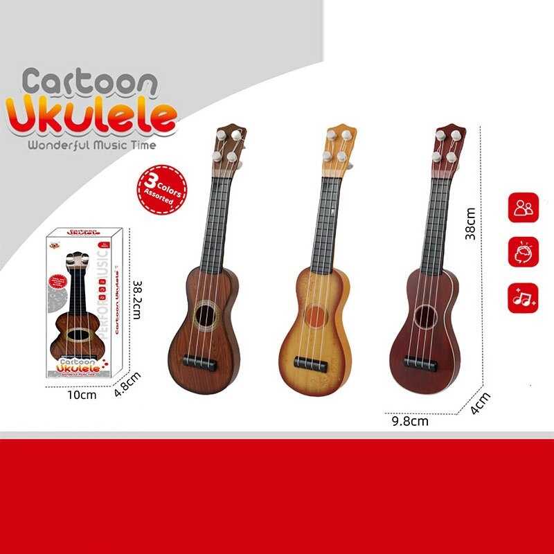 Гітара 8848 (108/2) 3 види, в коробці ВИДАЄТЬСЯ МІКС ВИДІВ