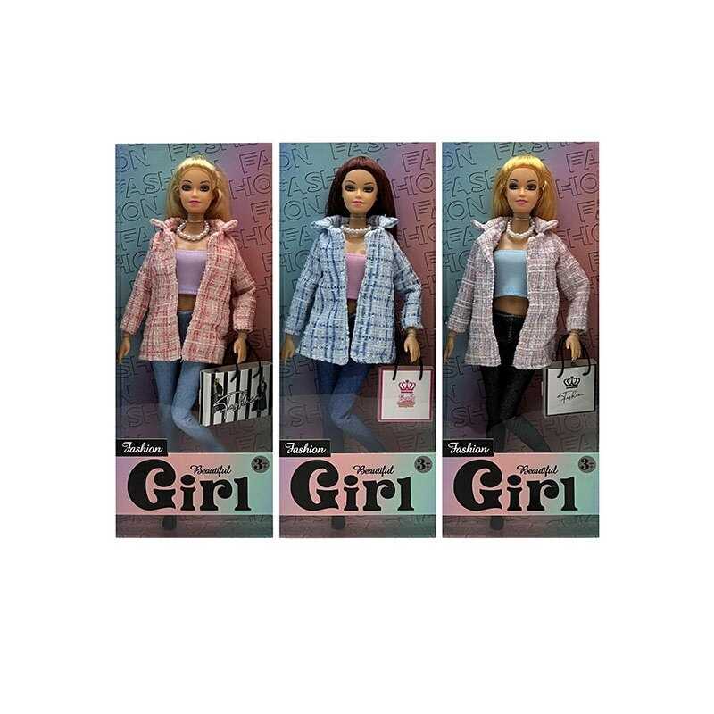 Лялька  XD 119-6 (168/2) 3 види, в коробці ВИДАЄТЬСЯ МІКС ВИДІВ