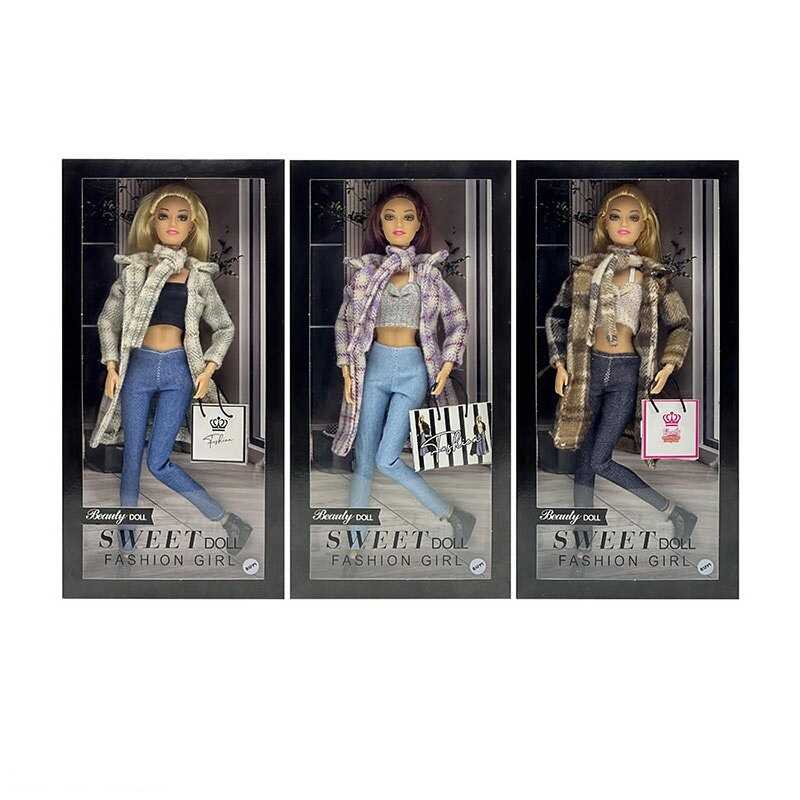 Лялька  XD 121-1 (120/2) 3 види, в коробці ВИДАЄТЬСЯ МІКС ВИДІВ