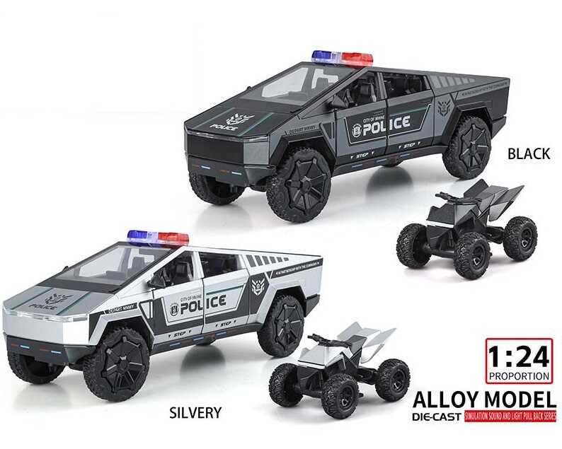 Машинка металева A 2469 (24) 2 види, в коробці