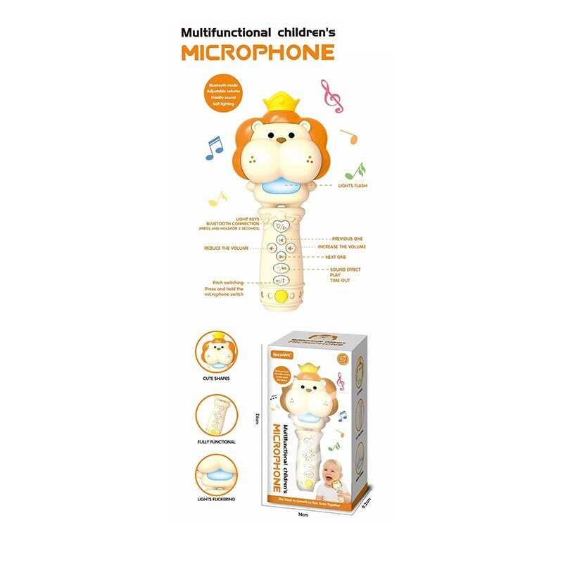 Мікрофон YK 7020 A (48) в коробці