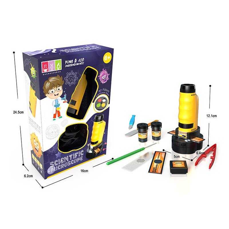 Мікроскоп 2120 A-1 (72/2) в коробці