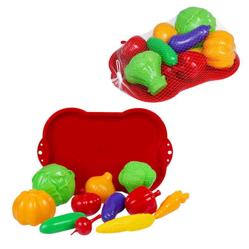 гр Набір дитячий "Піднос з овочами " 010/15 (10) "BAMSIC" 