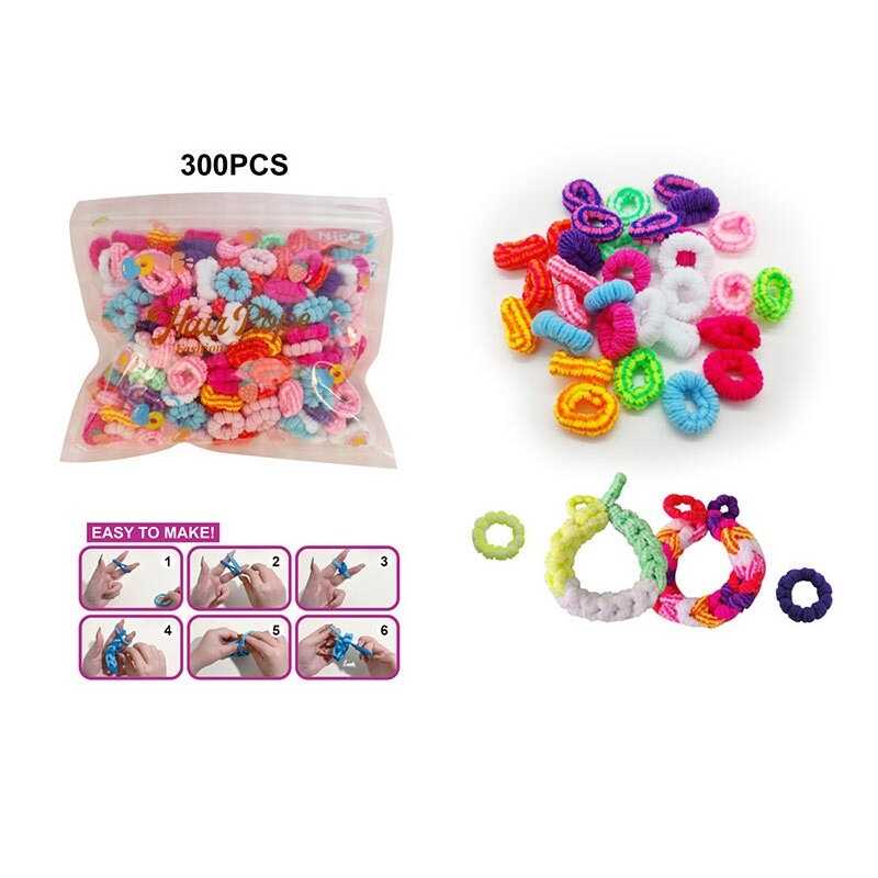 Набір резиночок для плетіння 555 B-5 (240/2) в пакеті