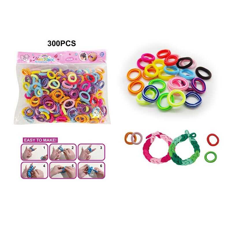 Набір резиночок для плетіння 555 B-4 (240/2) в пакеті