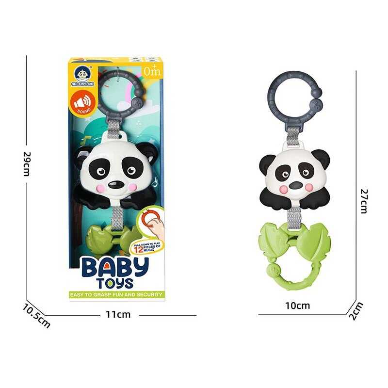 Брязкальце 988-1 (144/2) 12 мелодій, від батарейок, в коробці