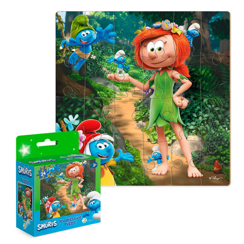 гр Пазли "Принцеса у лісі" 200695 (40) "Dodo", 24 елементи, 2222 см