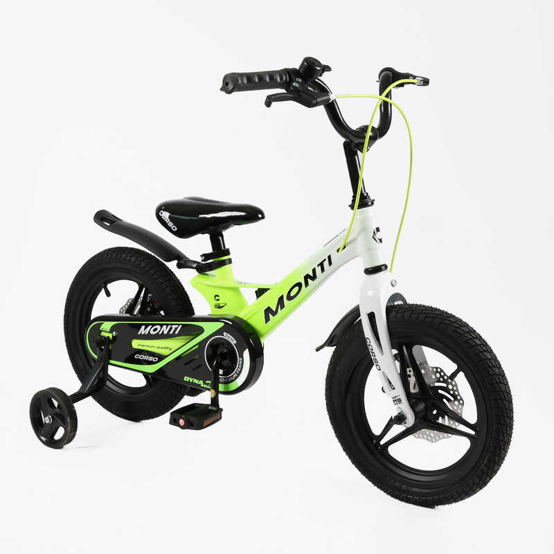 Велосипед 14" дюймів 2-х колісний Corso «Monti» MT-14326  