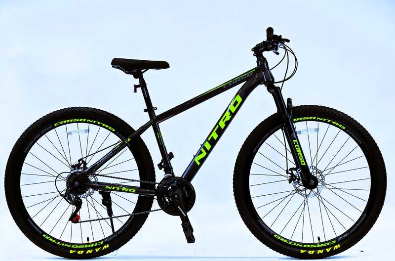 Велоcипед Спортивний Corso «NITRO» 29" дюймів NT-29877  