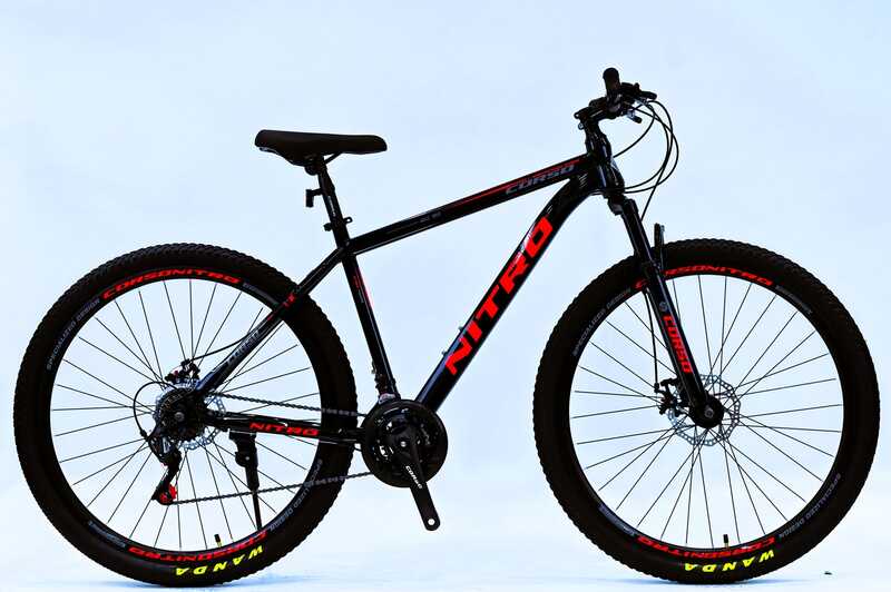 Велоcипед Спортивний Corso «NITRO» 29" дюймів NT-29106  