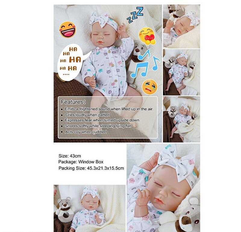 Пупс QM 240021 A (12) в коробці