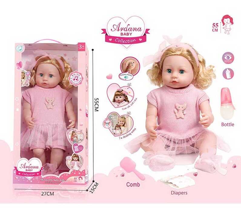 Лялька A 909 C (12/2) в коробці