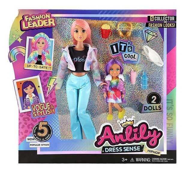 Набір ляльок 616805 (24) в коробці