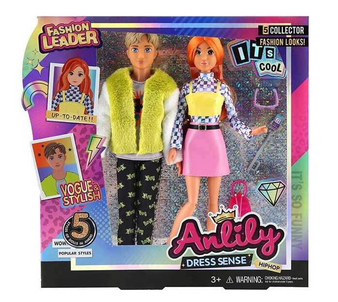 Набір ляльок 616810 (24) в коробці