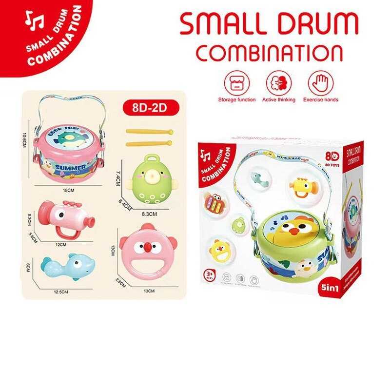 Музичні інструменти 8 D 2 C (36) в коробці