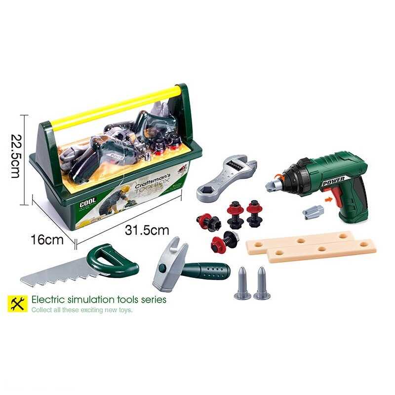 Набір інструментів G 277 (24/2) в боксі