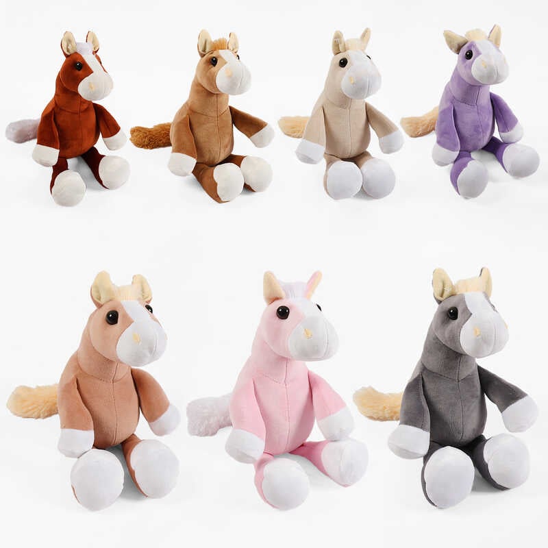 гр М`яка іграшка "Коник" К52281 (1) в пакеті ВИДАЄТЬСЯ МІКС ВИДІВ